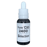 2400mg pure cbd oil