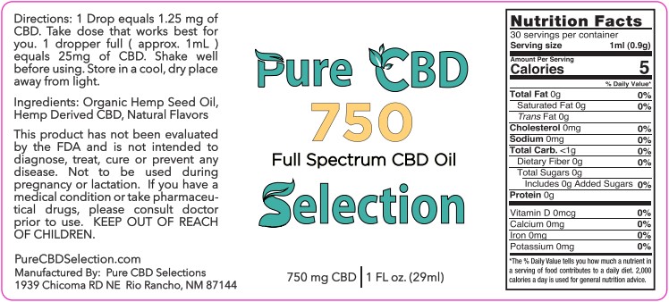 750MG CBD Full Spectrum 7