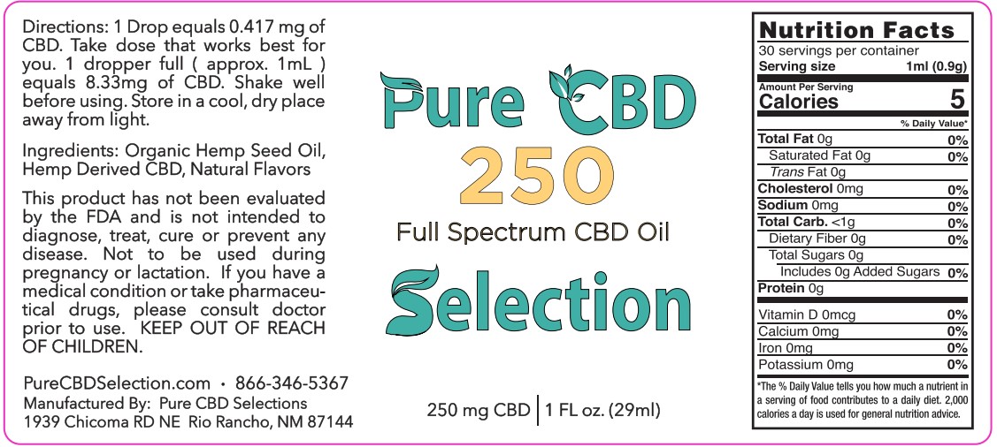 250MG CBD Full Spectrum 8