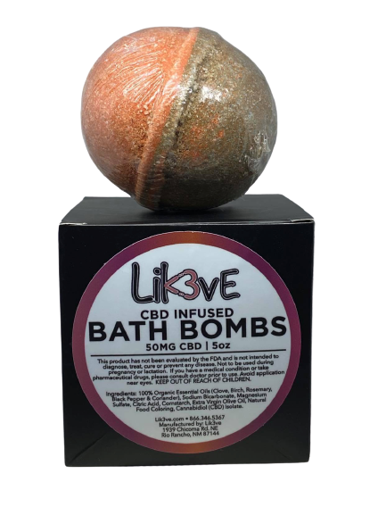 cbd bath bomb