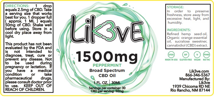 1500g thc free cbd oil