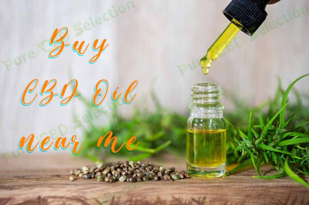 Buy CBD oil near me