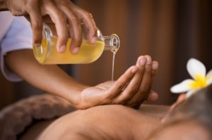 CBD massage oil for sale