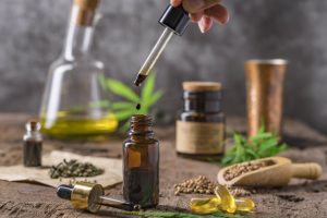 CBD medicinal hemp oil