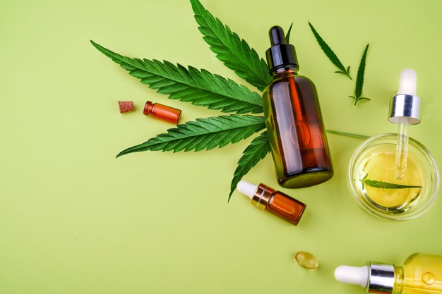 CBD oil skincare