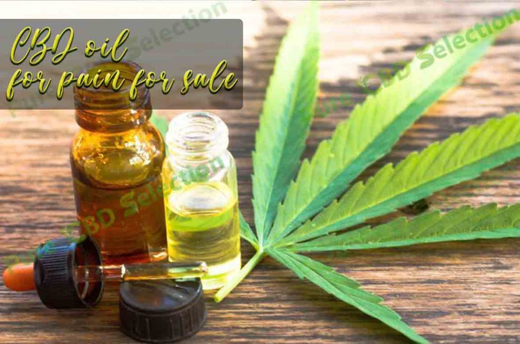 CBD oil for pain for sale