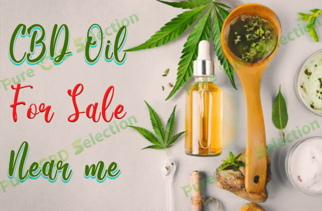 CBD oil for sale near me