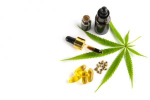 CBD oil is used