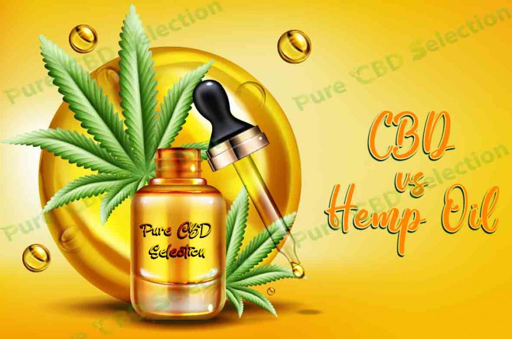 CBD vs hemp oil