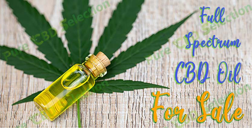 Full spectrum CBD oil