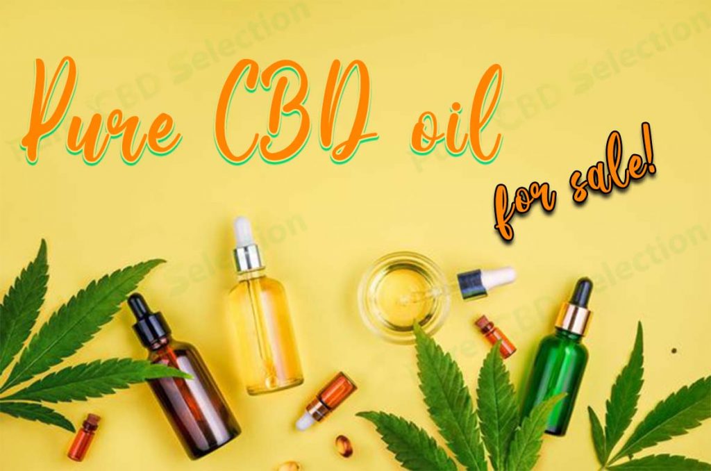 Pure cbd oil for sale