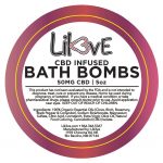 cbd bath bombs
