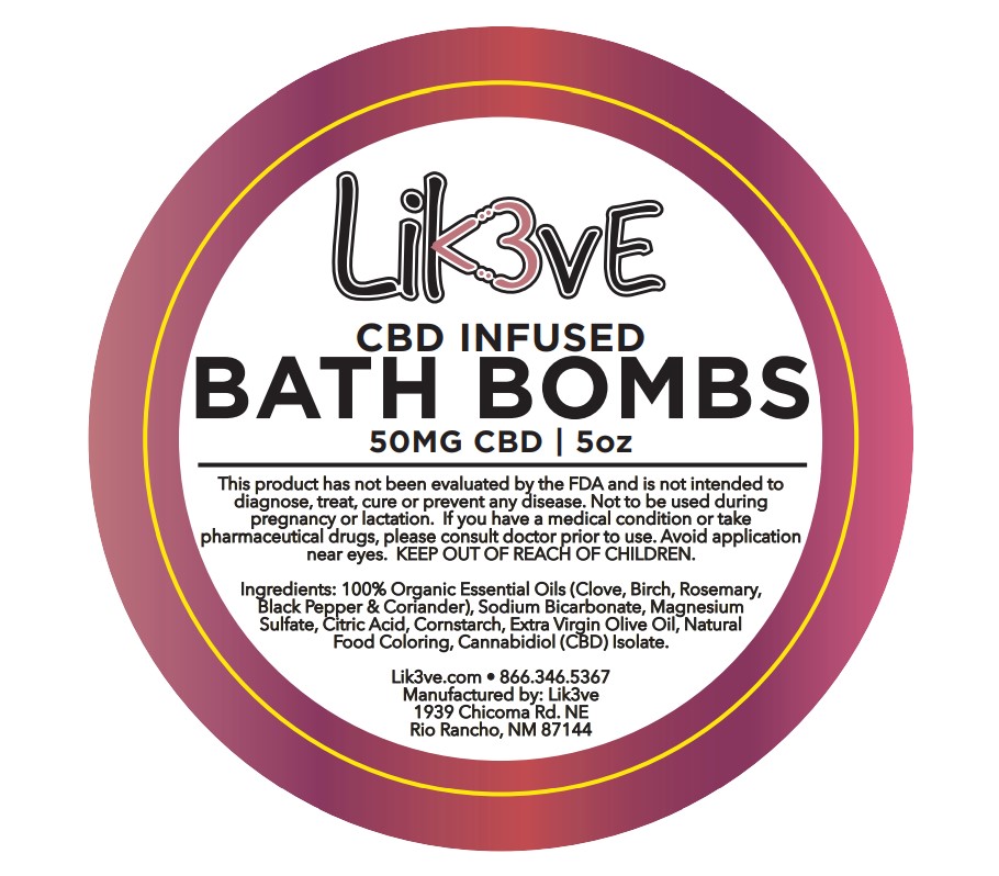 cbd bath bomb