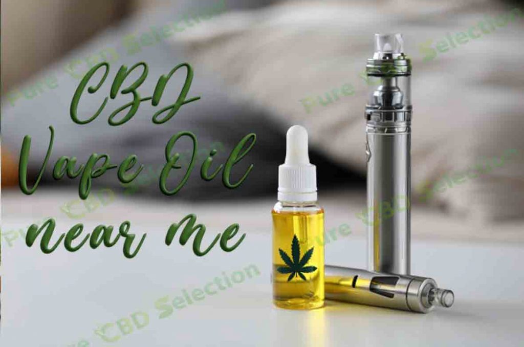 cbd vape oil near me