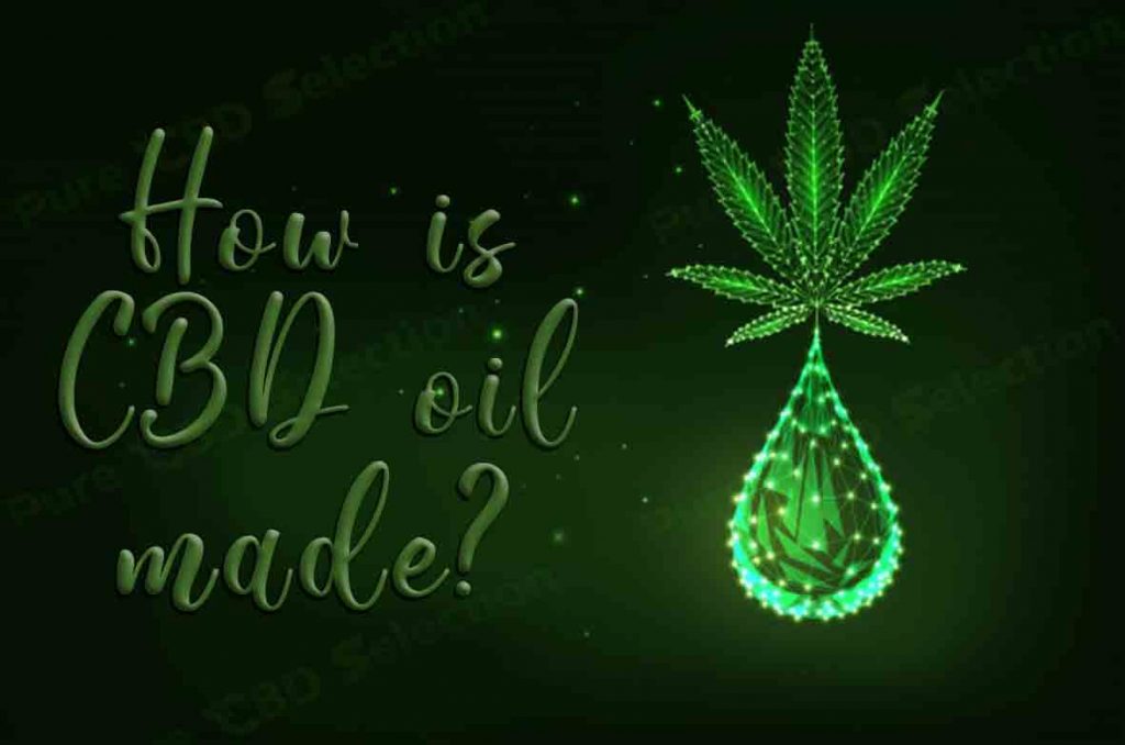 how is cbd oil made