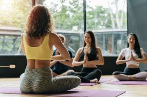 CBD oil and yoga