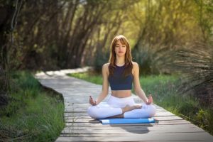 CBD oil and yoga
