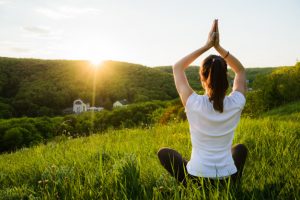CBD oil and yoga