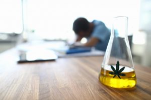 CBD oil relieves stress