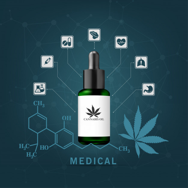 CBD oil to protect nerves