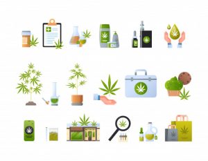 Forms of CBD oil