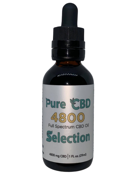 4800MG Full Spectrum CBD Oil
