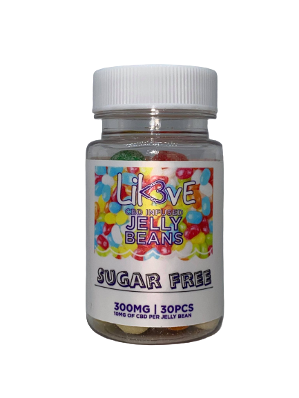10mg CBD Sugar Free Infused Jelly Beans By Lik3ve (likove) 1