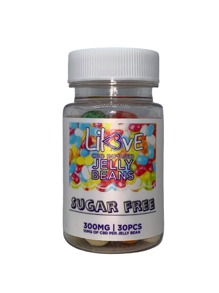 10mg CBD Sugar Free Infused Jelly Beans By Lik3ve (likove)
