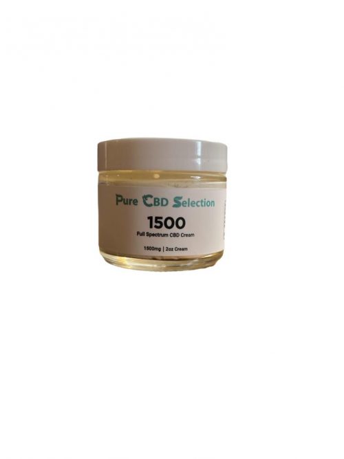 1500MG CBD Daily Cream