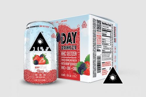 HHC SELTZER -DAY DRINKER BERRY