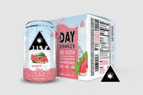 HHC SELTZER -DAY DRINKER WATERMELON